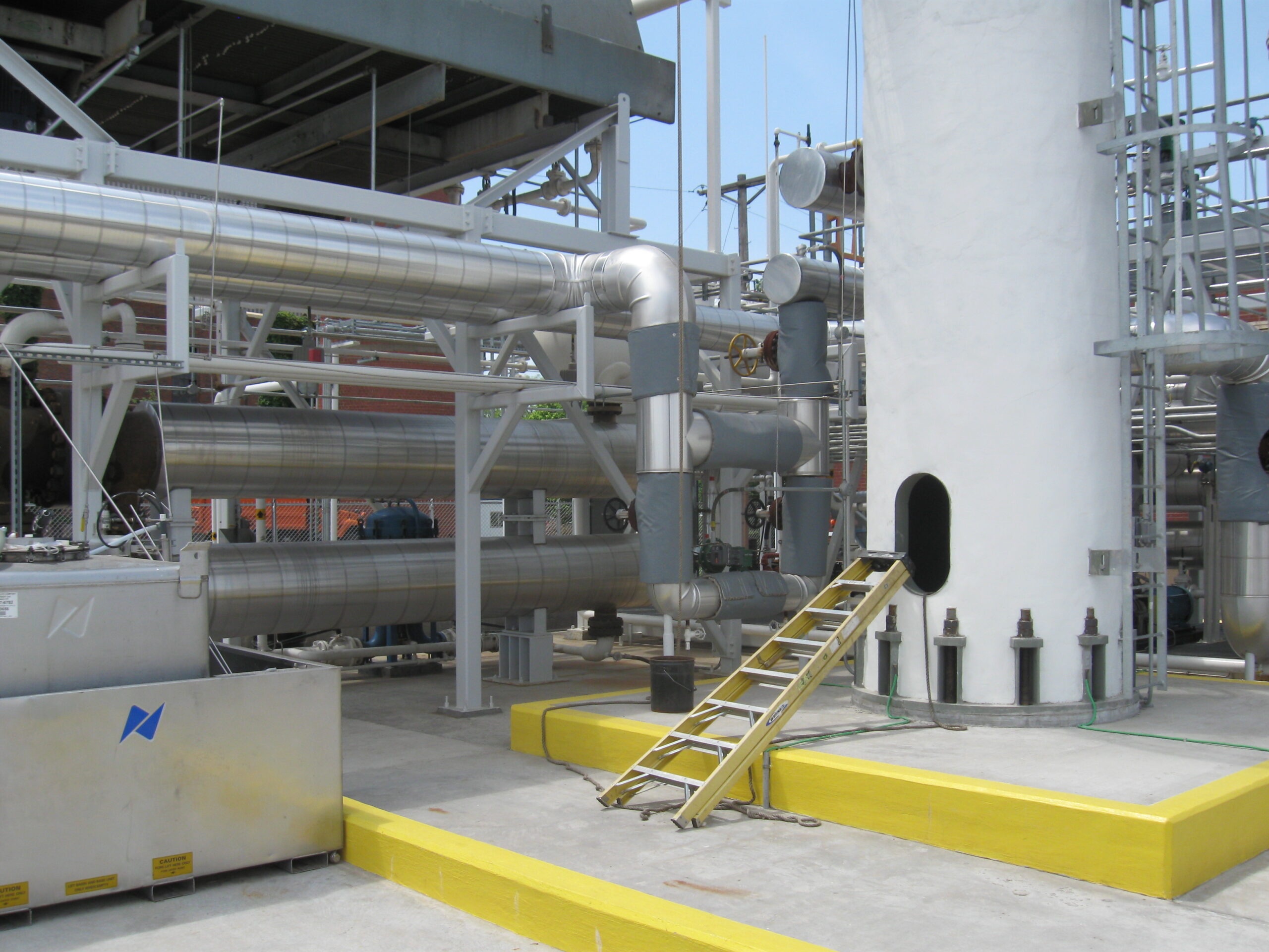 Petroleum Transmix Processing Facility